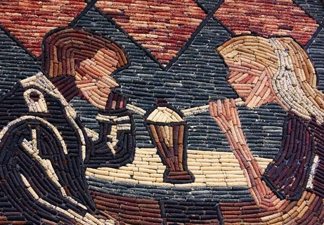 玉米宫，南达科他州，谷物艺术，全框架，图案，没有人，背景，天