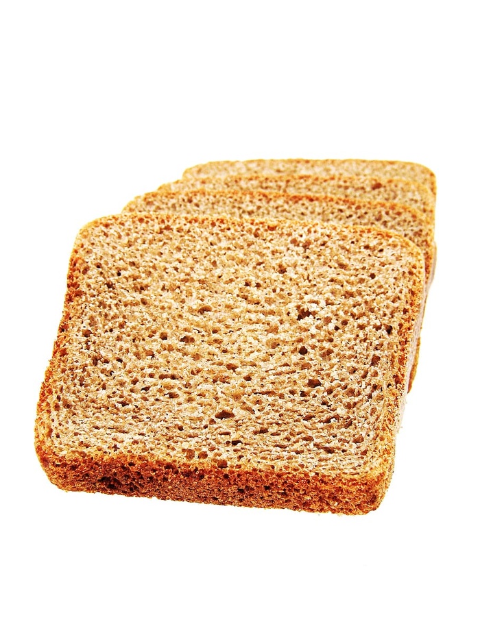 面包，面包，白色，隔离，物体，面包房，烘焙，食品