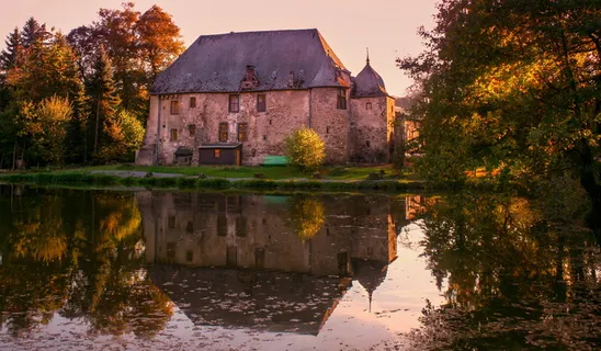 建筑,建筑,城堡,老,krayerhof,andernach,墙,石头 建筑,建筑,城堡,老,krayerhof,andernach,墙,石头