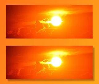 太阳、云朵、波托、日落、黄昏、浪漫、余辉、黄昏、阿本斯汀芒