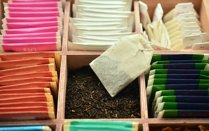 茶包，组织者，T恤，茶包，茶叶，茶盒，茶点，饮料