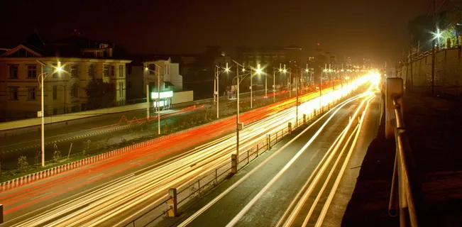 尼泊尔,灯光,小径,车辆,公路,运动,速度,灯光小径 尼泊尔,灯光,小径,车辆,公路,运动,速度,灯光小径