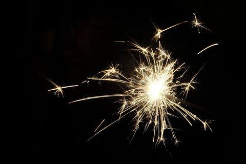 烟花、节日、派对、火花、火花、新年、乐趣、聚会