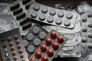 20毫克标签泡罩包装