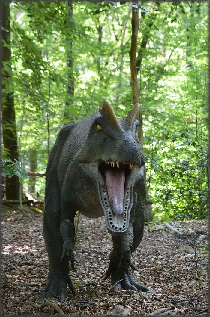 恐龙，史前，动物，阿默斯福，捕食者，食草动物，灭绝，灭绝