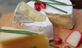 奶酪，卡门贝尔，健康，食品，食品和饮料，健康饮食，新鲜度，乳制品