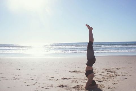 海滩瑜伽站 海滩瑜伽站