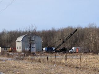 加拿大，威廉斯堡，自然，树木，光线，乡村，机器，景观
