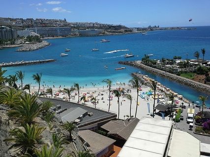 海滩、度假、度假、沙滩、旅游、海洋、阳光、热带