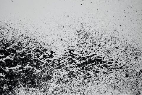 墙纸，安卓墙纸，沙子，黑白，黑色，运动，纹理，全画幅