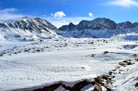 山脉、风景、景观、风景、户外、天空、旅游、岩石 山脉、风景、景观、风景、户外、天空、旅游、岩石