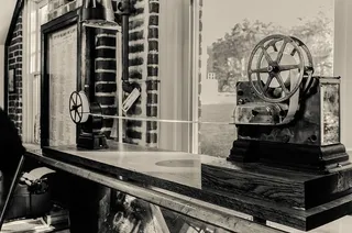 黑白、模糊、经典、特写、聚焦、复古、复古、复古、橱窗