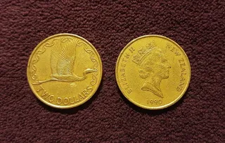 1990年新西兰伊丽莎白金币