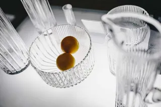 豪华手工水晶玻璃