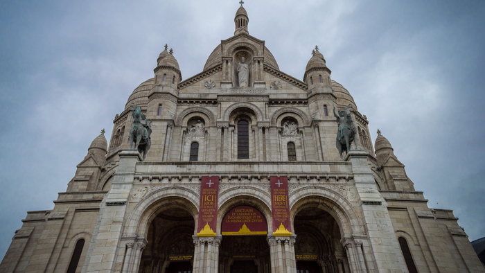 巴黎，蒙马特，法国，基督教，十字架，大教堂，蒙马特大教堂，维多利亚