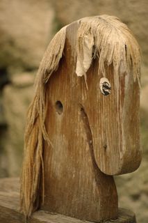 木材，跳蚤市场，旧，旧，历史，古董商，儿童，关注前景