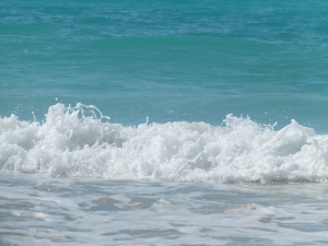 海浪，大海，蓝色，海洋，水，海浪，海浪，大自然
