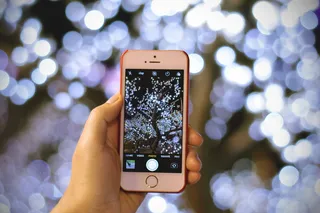 泰国，曼谷，iphone，相机，圣诞树，圣诞节，庆祝，庆祝