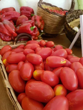 食品，篮子，蔬菜，水果，市场，食品和饮料，新鲜度，容器