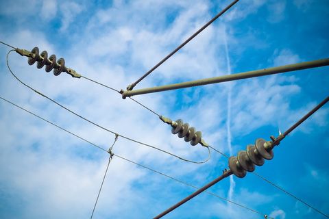 电流、电力线、能源、电力、技术、电缆、电源、elektrik