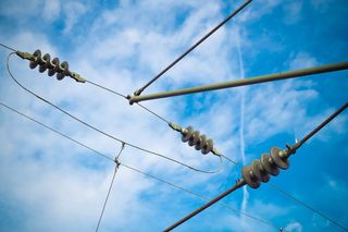 电流、电力线、能源、电力、技术、电缆、电源、elektrik