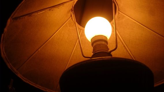 灯光，黄色，明亮，设计，装饰，金色，辉光，照明