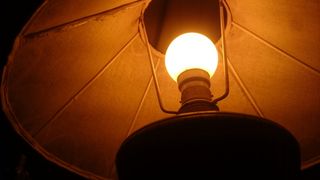 灯光，黄色，明亮，设计，装饰，金色，辉光，照明