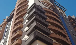 公共工程、建筑、建筑、住宅、阿尔及利亚、立面、住宅、室外