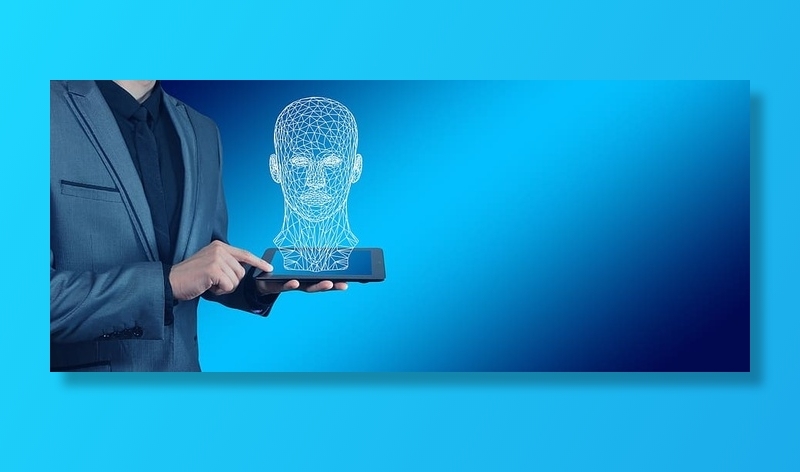 商人、平板电脑、头部、线框、面部、线条、网页、网络