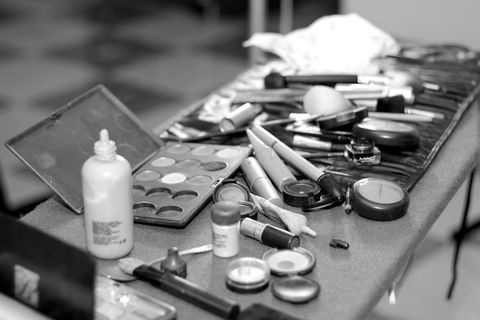 化妆，卡利，颜色，刷子，医疗保健和医学，没有人，城市，一天