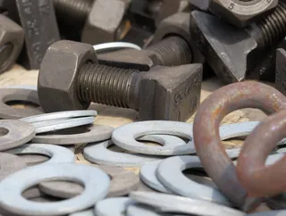 螺钉，新，母，垫圈，铁路，gleißbett螺钉，道床，铁