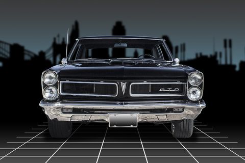 庞蒂亚克，gto，汽车，双门，肌肉，60年代，双门跑车，速度