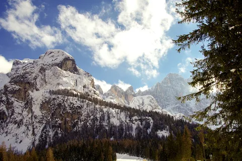 麝香猫、白云石、dolomiti superski、veneto、belluno、滑雪、冬季、景观 麝香猫、白云石、dolomiti superski、veneto、belluno、滑雪、冬季、景观