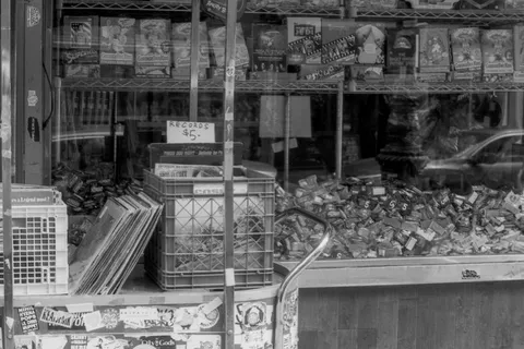 商店，糖果，食品，糖果，汽车，汽车，运输