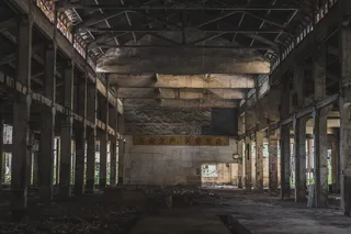 中国，广州市，广州丝绸印染厂有限公司，老厂，helios-44-2，沉默，废墟，索尼a7r