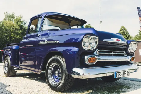 oldtimer、雪佛兰、皮卡、历史、经典、汽车、美国、美国怀旧