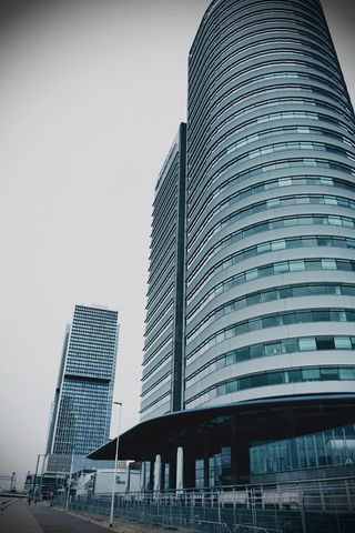 建筑设计，建筑，建筑，施工，日光，外观，未来主义，玻璃项目