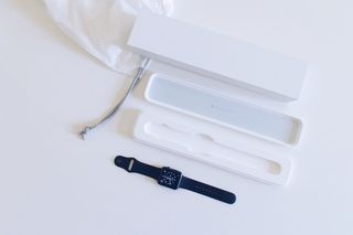 苹果, 苹果手表, 手表, 数字, IOS, iwatch, muñeca, brazo