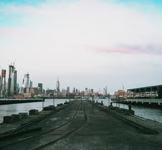 美国、霍博肯、纽约、新泽西、皮尔、河、帝国州、哈德逊