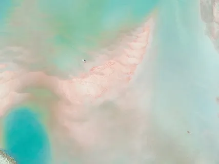 无标题，蓝色，风景，海，海洋，沙子，无人机，照片