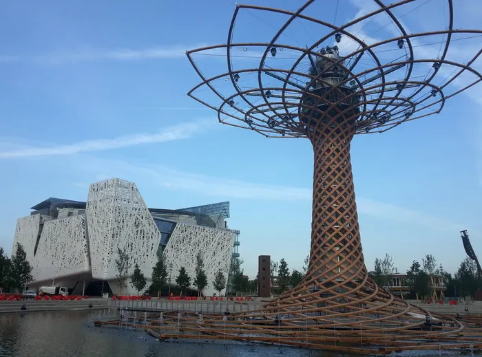 2015年世博会，lake arena，albero della vita，意大利馆，博览会，建筑，天空
