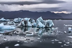 自然，风景，山脉，旅行，冒险，水，海洋，海洋