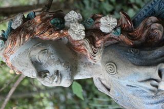 雕塑，艺术和工艺，表现，雕像，特写，人类表现，创造力，日