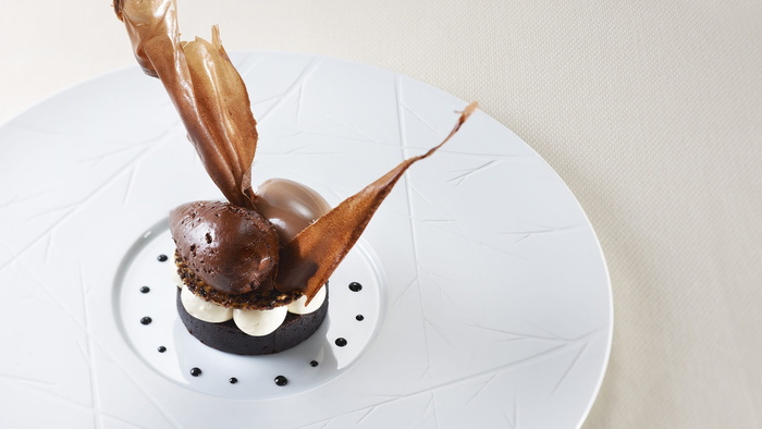 厨房，美食厨房，美食，传统美食，菜肴，入口，甜点，巧克力