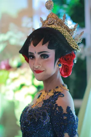 爪哇、传统、婚礼爪哇、日惹、民族、旅游、亚洲、印度尼西亚