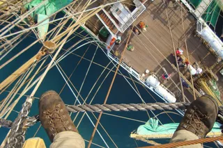 帆船、航海、航海、托普、理货、帆船、冒险、真人