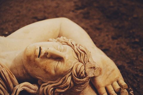 意大利,那不勒斯,那不勒斯国家考古博物馆,大理石,艺术和工艺,雕塑,雕像,代表 意大利,那不勒斯,那不勒斯国家考古博物馆,大理石,艺术和工艺,雕塑,雕像,代表