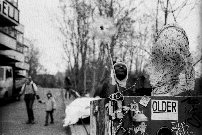 德国、柏林、teufelsberg、streetart、观光、旅行、head、windy