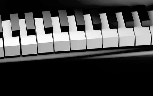 钢琴，键，钢琴键盘，键盘乐器，钢琴键，关闭，键盘，音乐