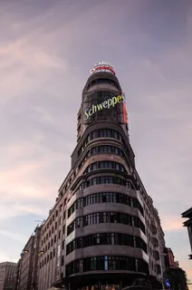 马德里, 光, 高, 建筑, 天空, 照明, 西班牙, 建设 马德里, 光, 高, 建筑, 天空, 照明, 西班牙, 建设